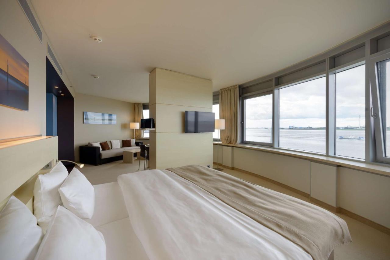 Atlantic Hotel Sail City Bremerhaven Exterior foto